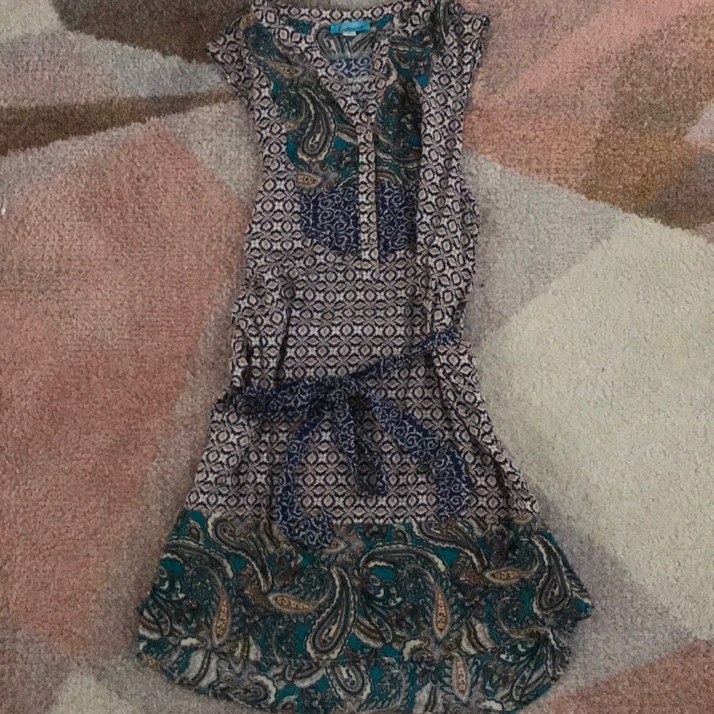 Print dress